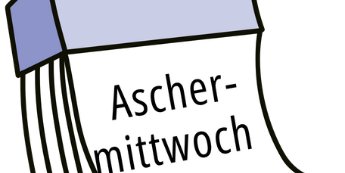 Kalenderblatt Aschermittwoch bis Ostern