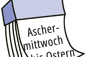Kalenderblatt Aschermittwoch bis Ostern