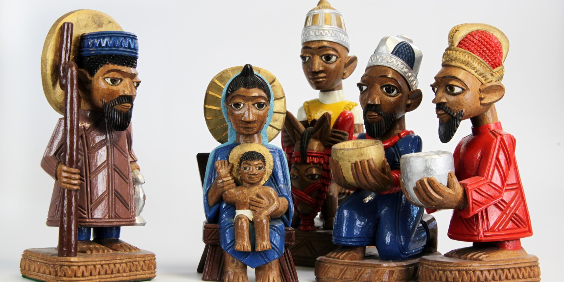 Nigerianische Krippe