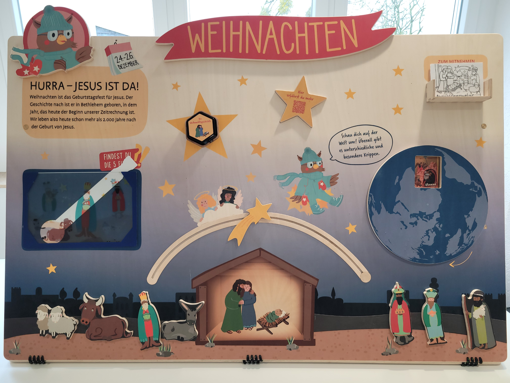 Weihnachtsboard