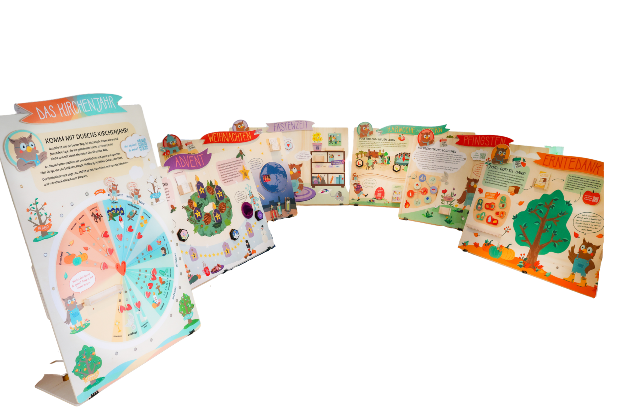 Boards Kirchenjahr komplett