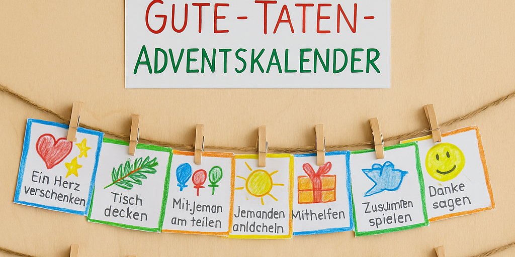 gute taten adventskalender
