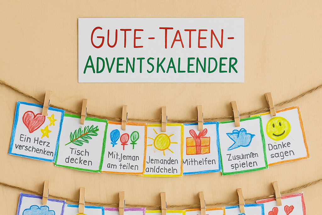 gute taten adventskalender