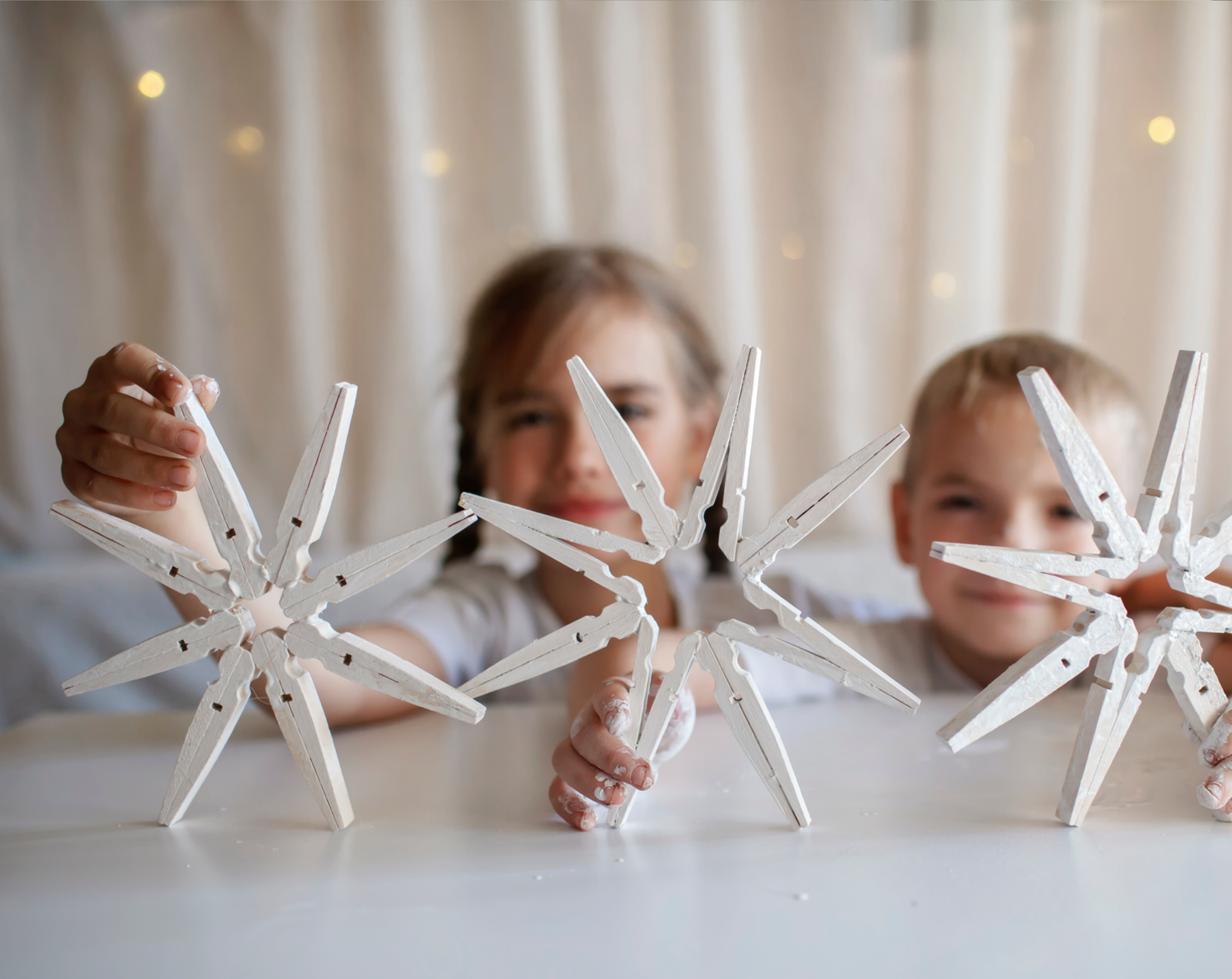 So könnte Dein fertiger Stern aussehen.