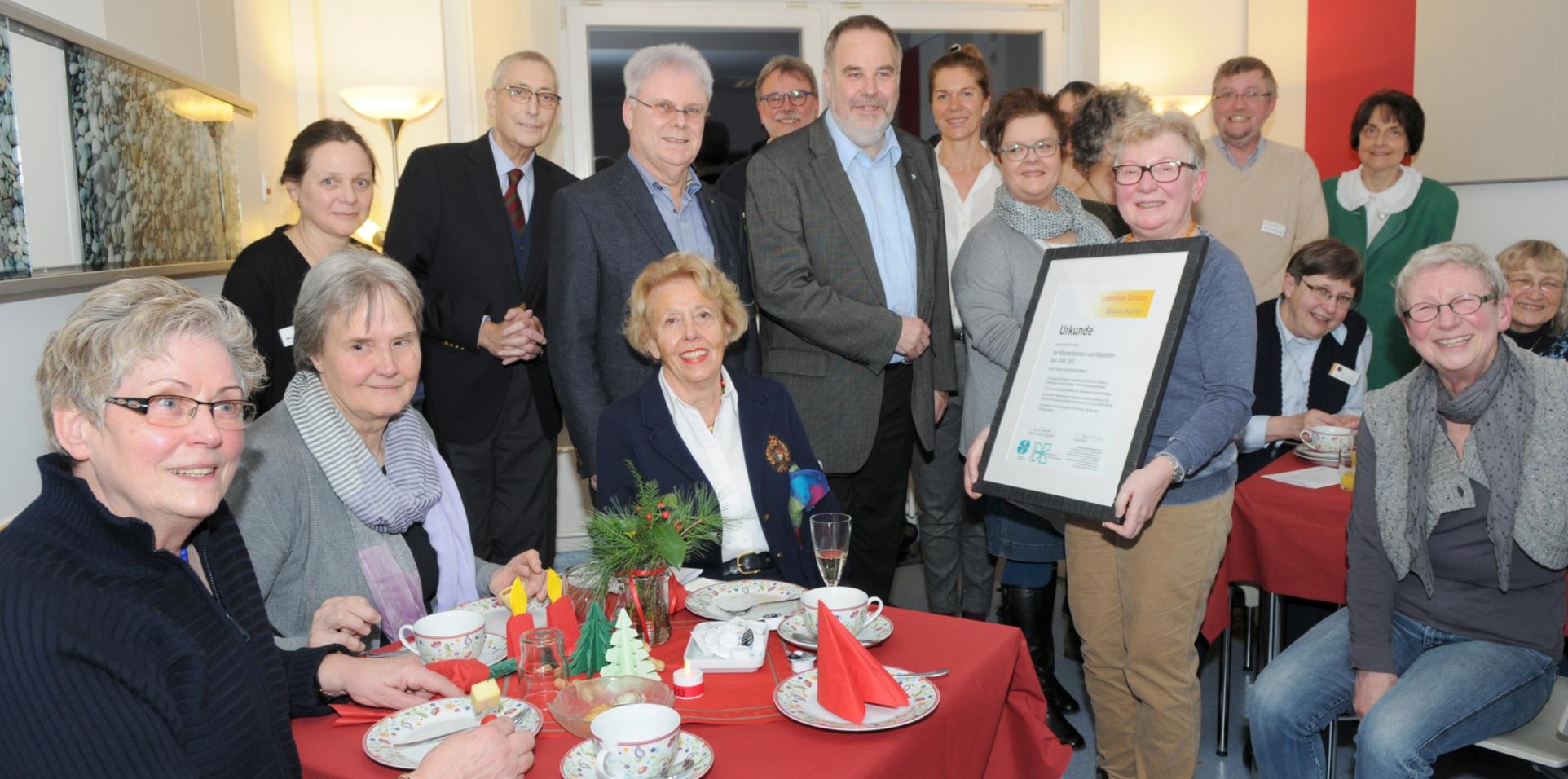 Café ZEIT im Krankenhaus St. Franziskus, Mönchengladbach