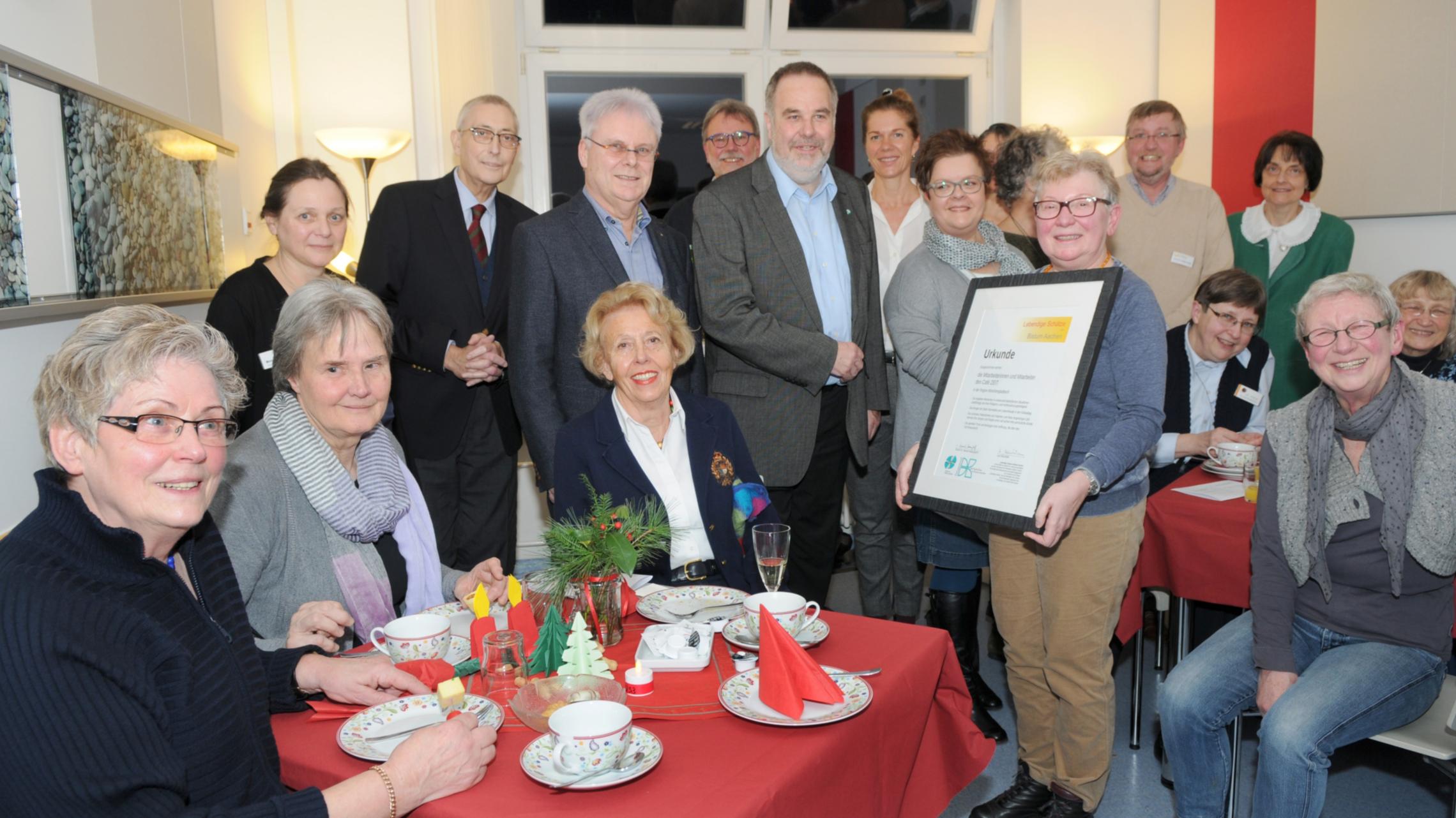 Café ZEIT im Krankenhaus St. Franziskus