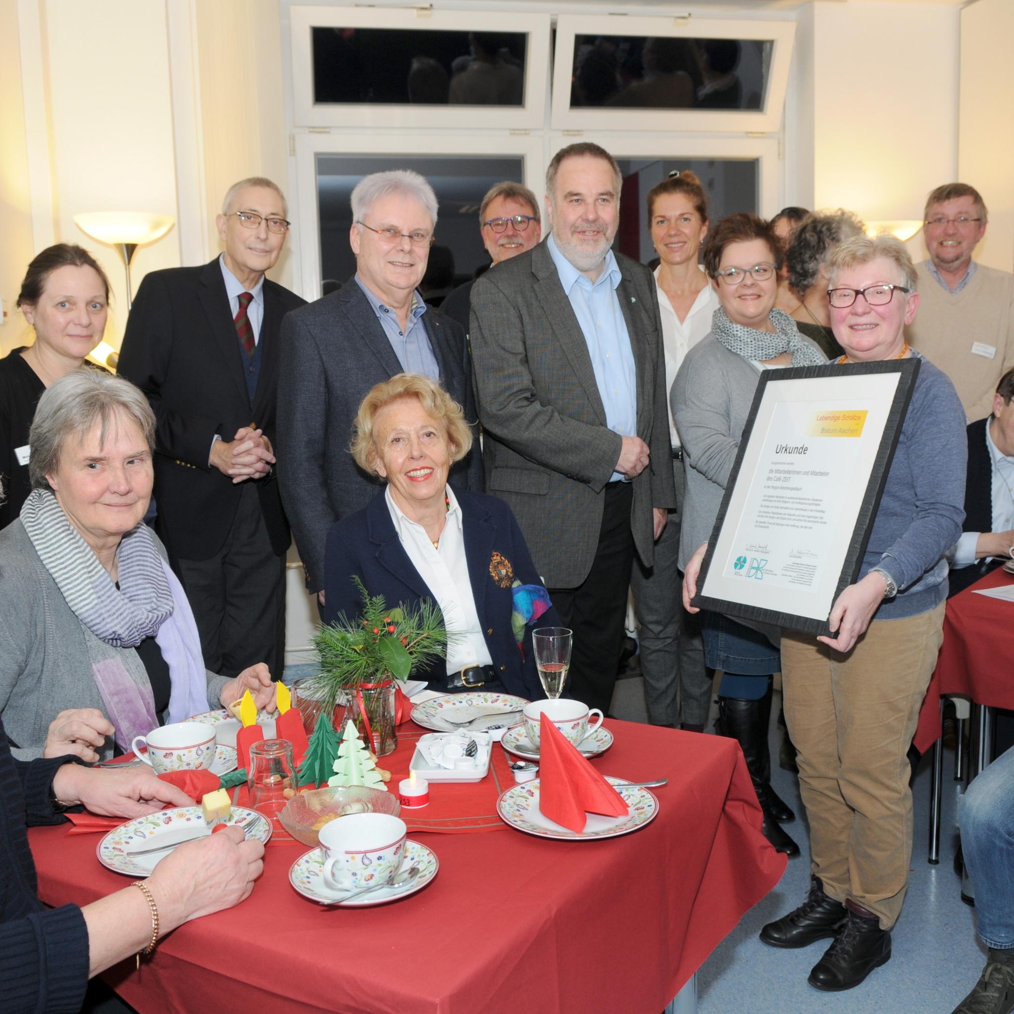 Café ZEIT im Krankenhaus St. Franziskus, Mönchengladbach