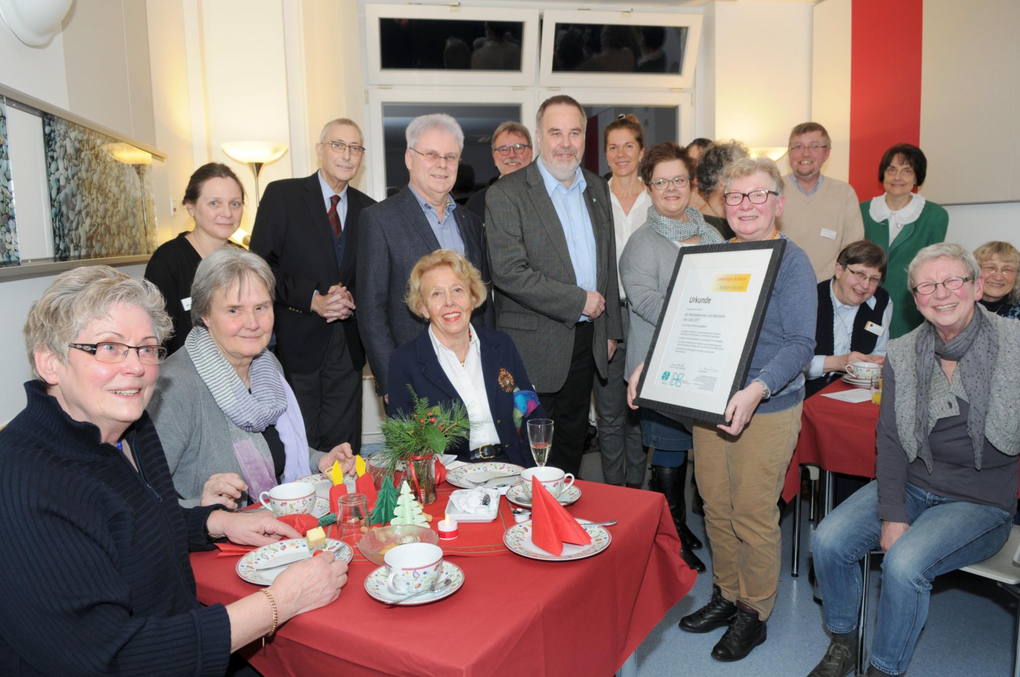 Café ZEIT im Krankenhaus St. Franziskus
