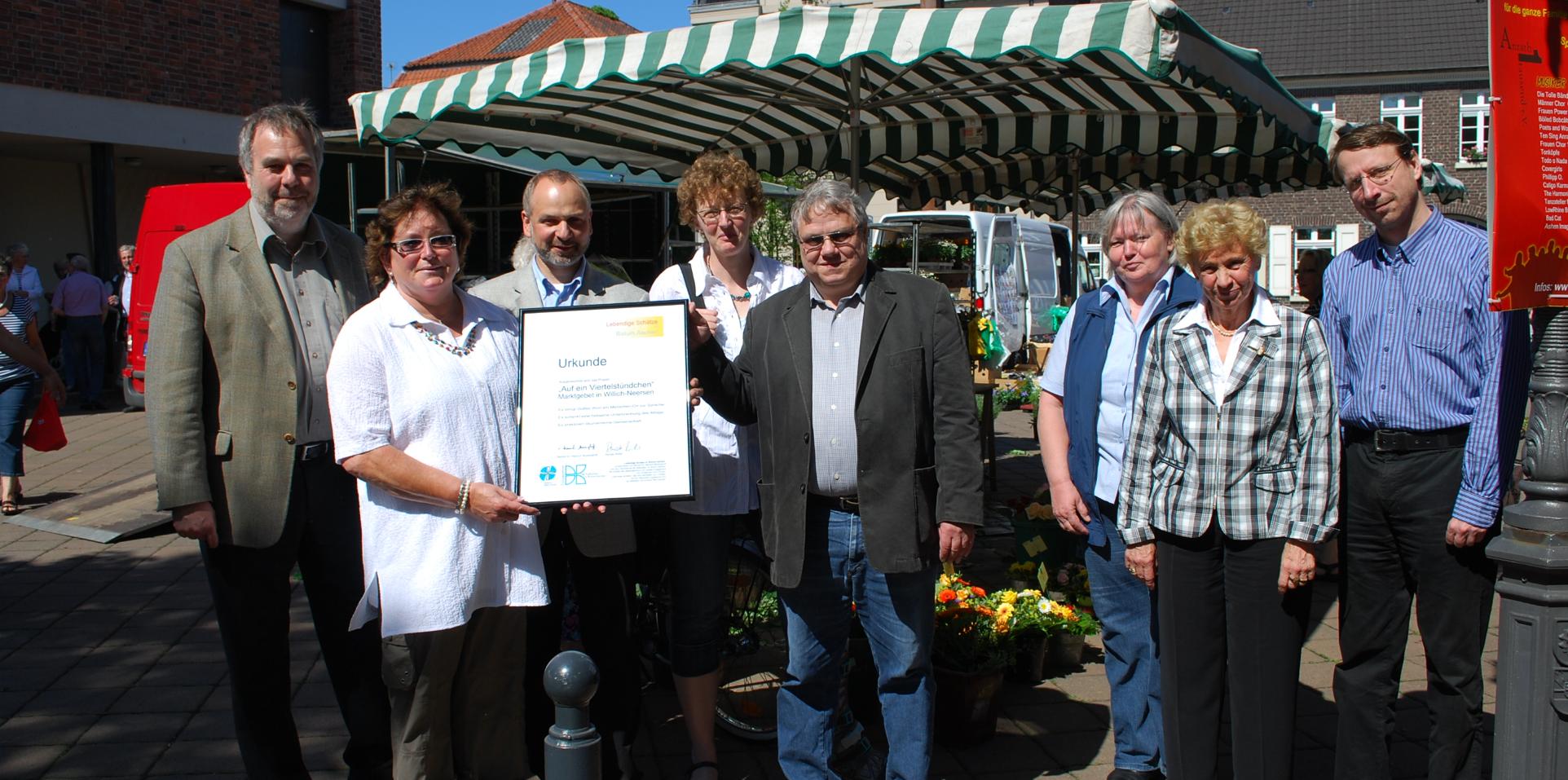 Marktgebet Neersen