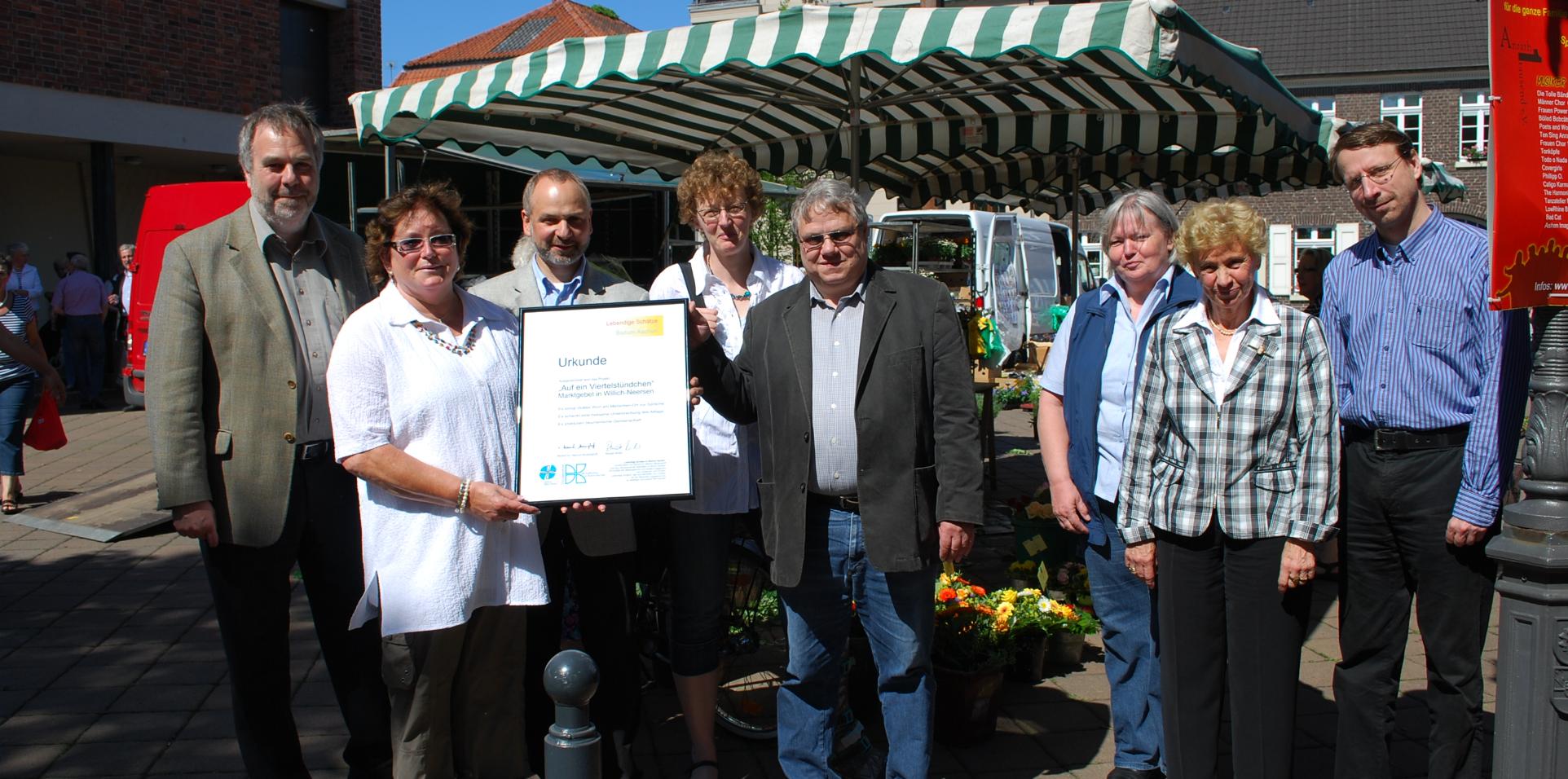 Marktgebet Neersen