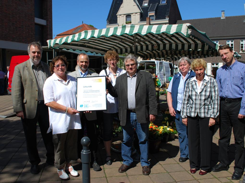 Marktgebet Neersen