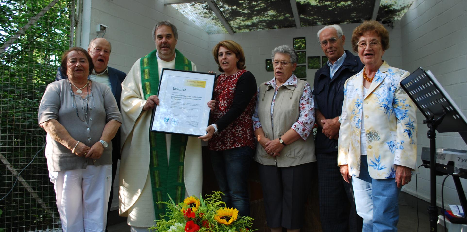 Touristengottesdienst am Hariksee