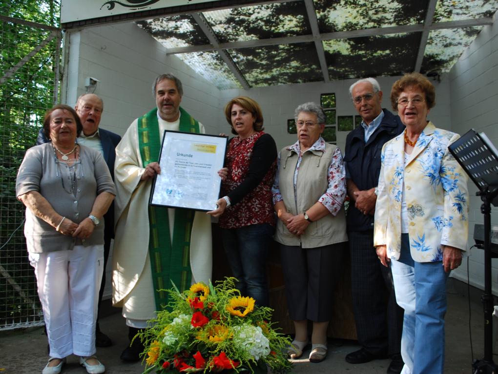 Touristengottesdienst am Hariksee