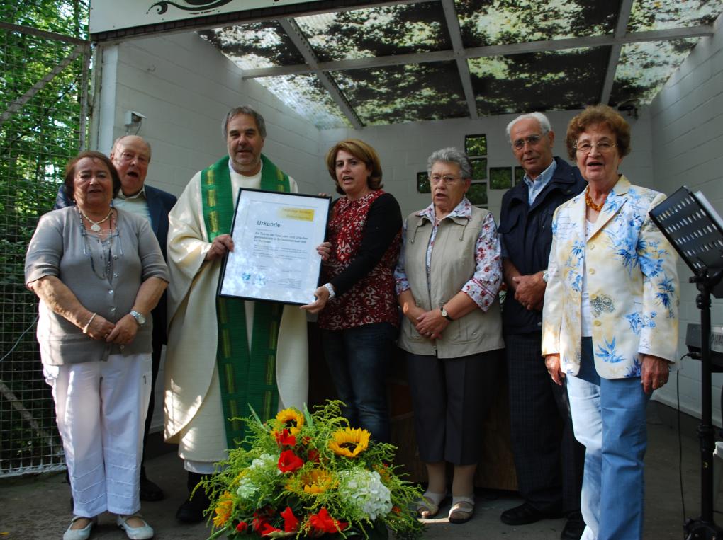 Touristengottesdienst am Hariksee