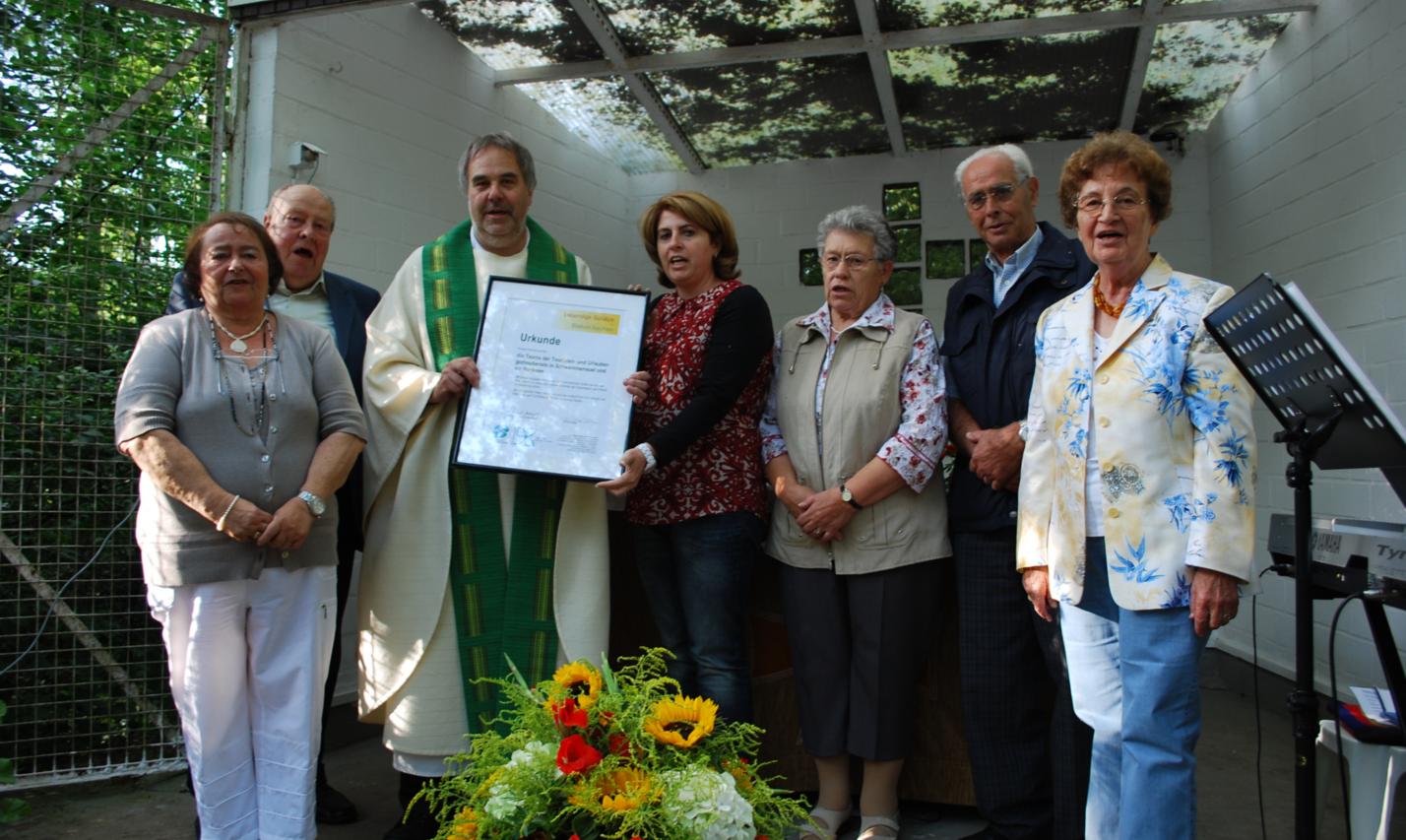 Touristengottesdienst am Hariksee