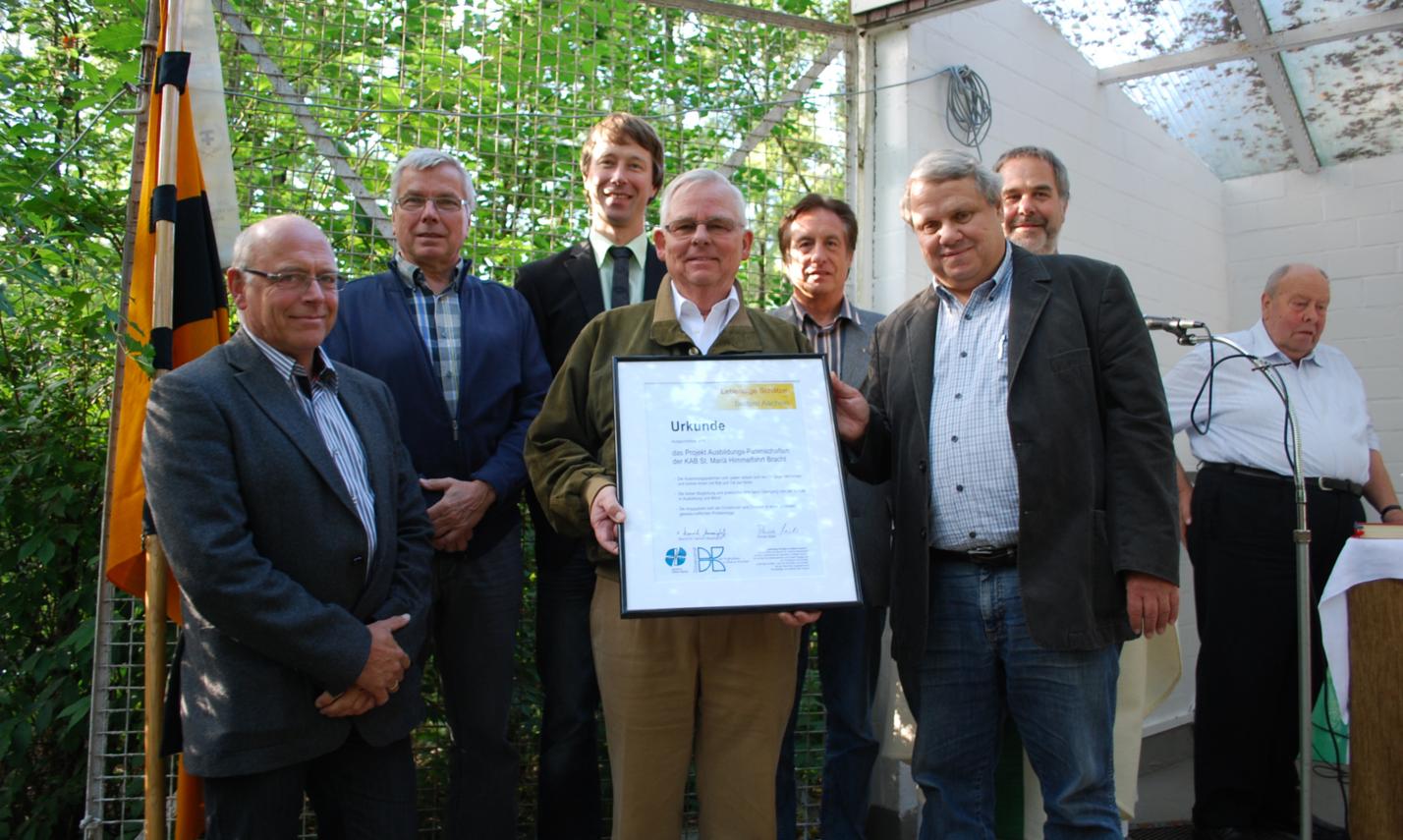 Ausbildungspatenschaften der KAB St. Mariä Himmelfahrt in Brüggen-Bracht