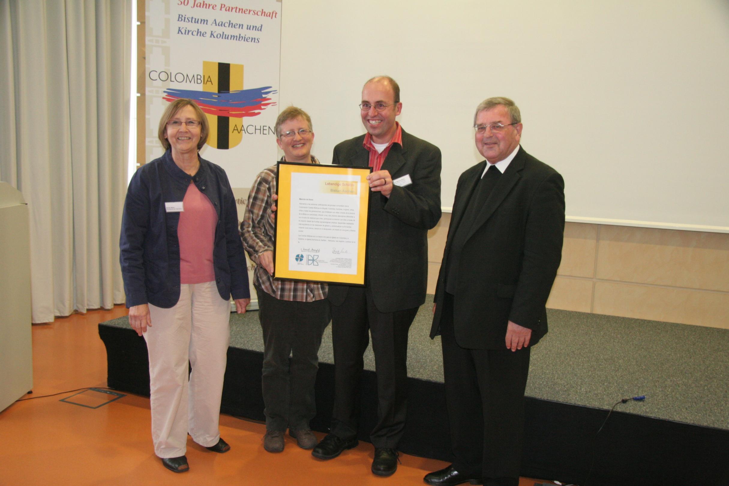 Kolumbienpartnerschaft