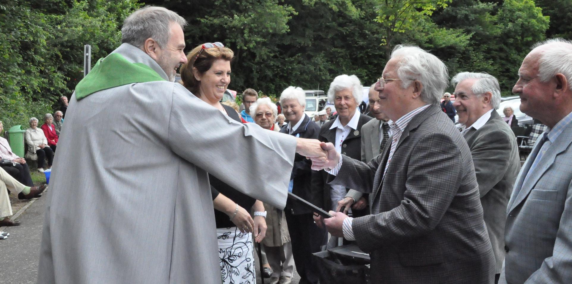 Touristengottesdienste in Schwammenauel