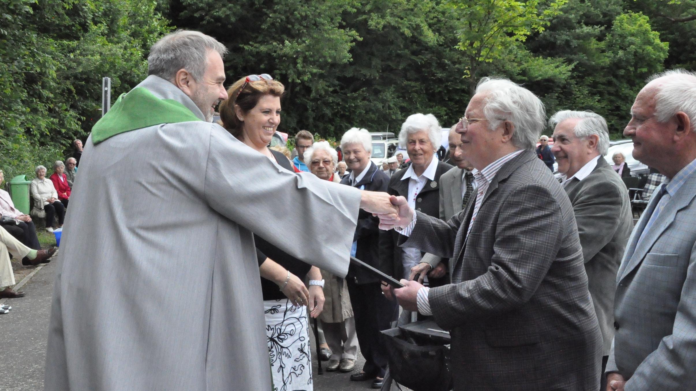 Touristengottesdienste in Schwammenauel