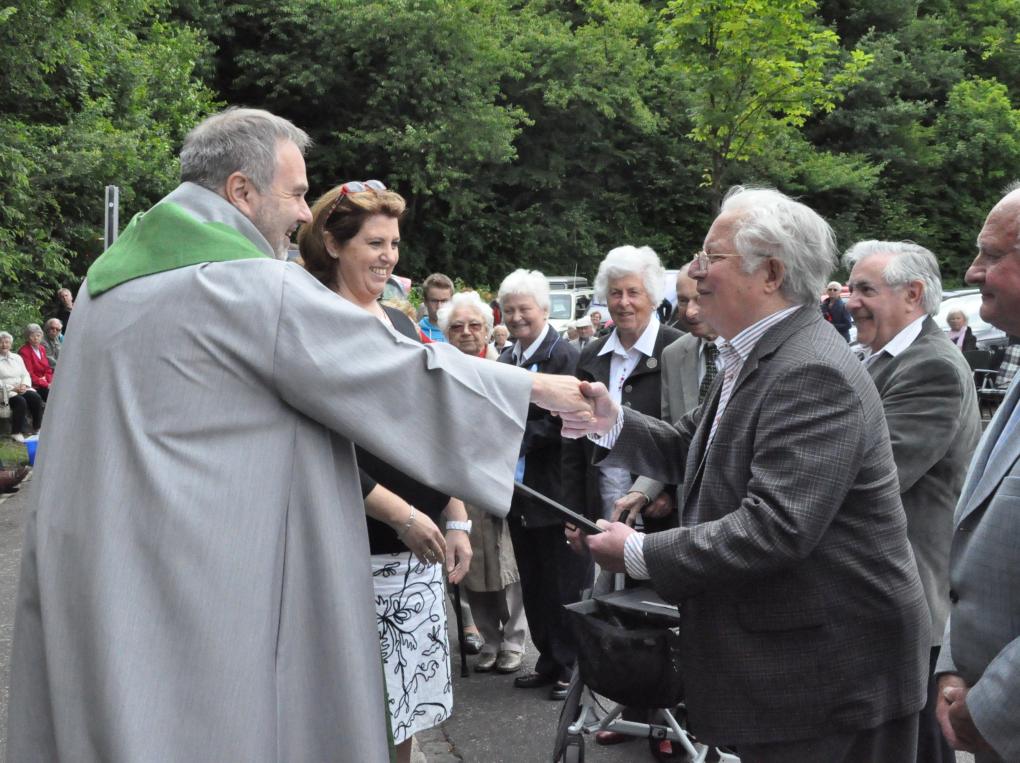 Touristengottesdienste in Schwammenauel