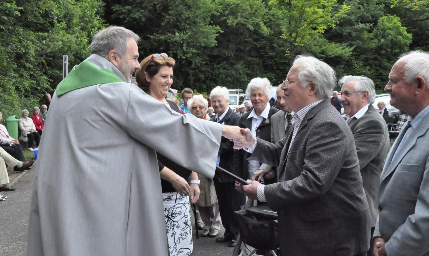 Touristengottesdienste in Schwammenauel