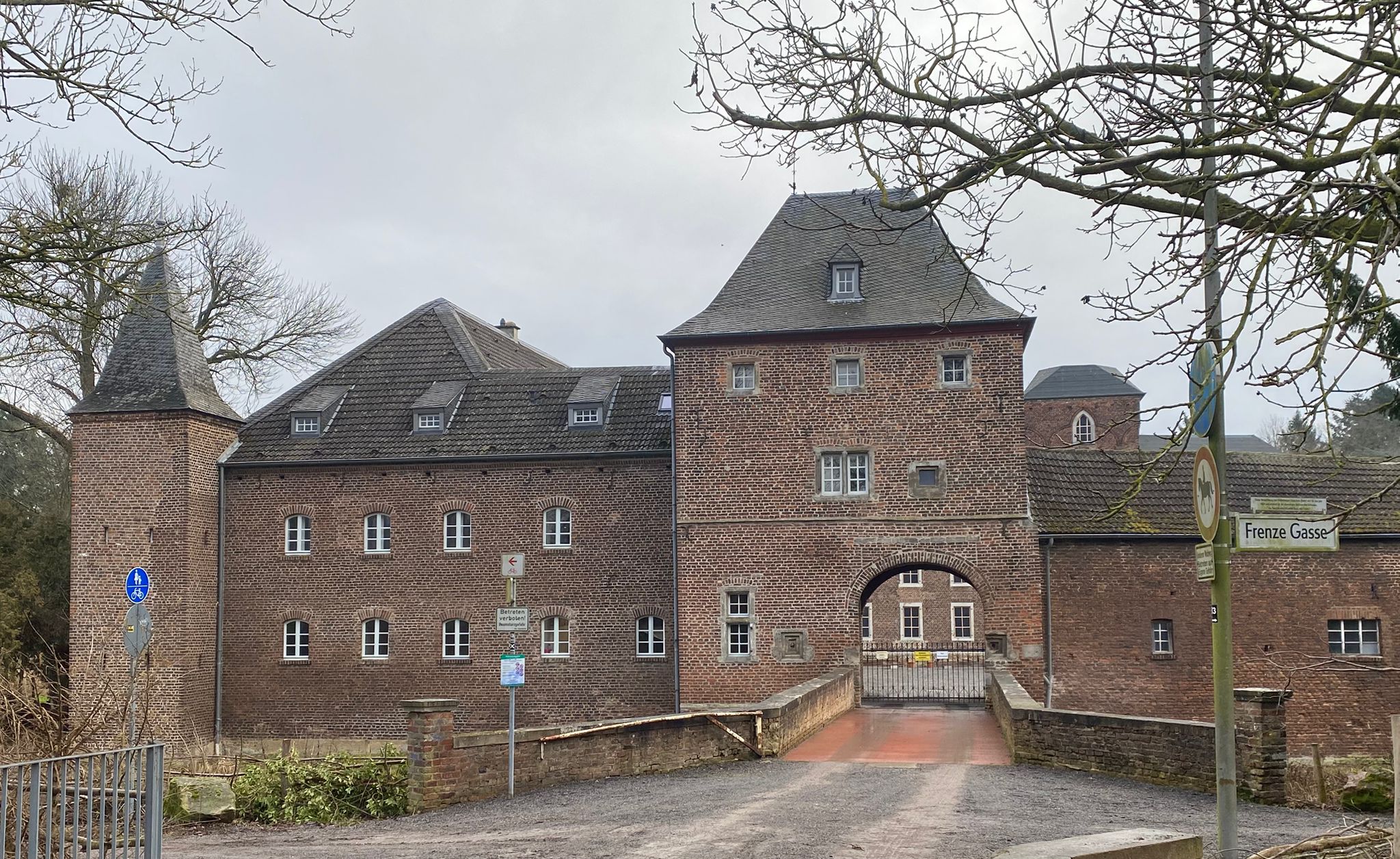 Burganlage bei Jülich-Barmen
