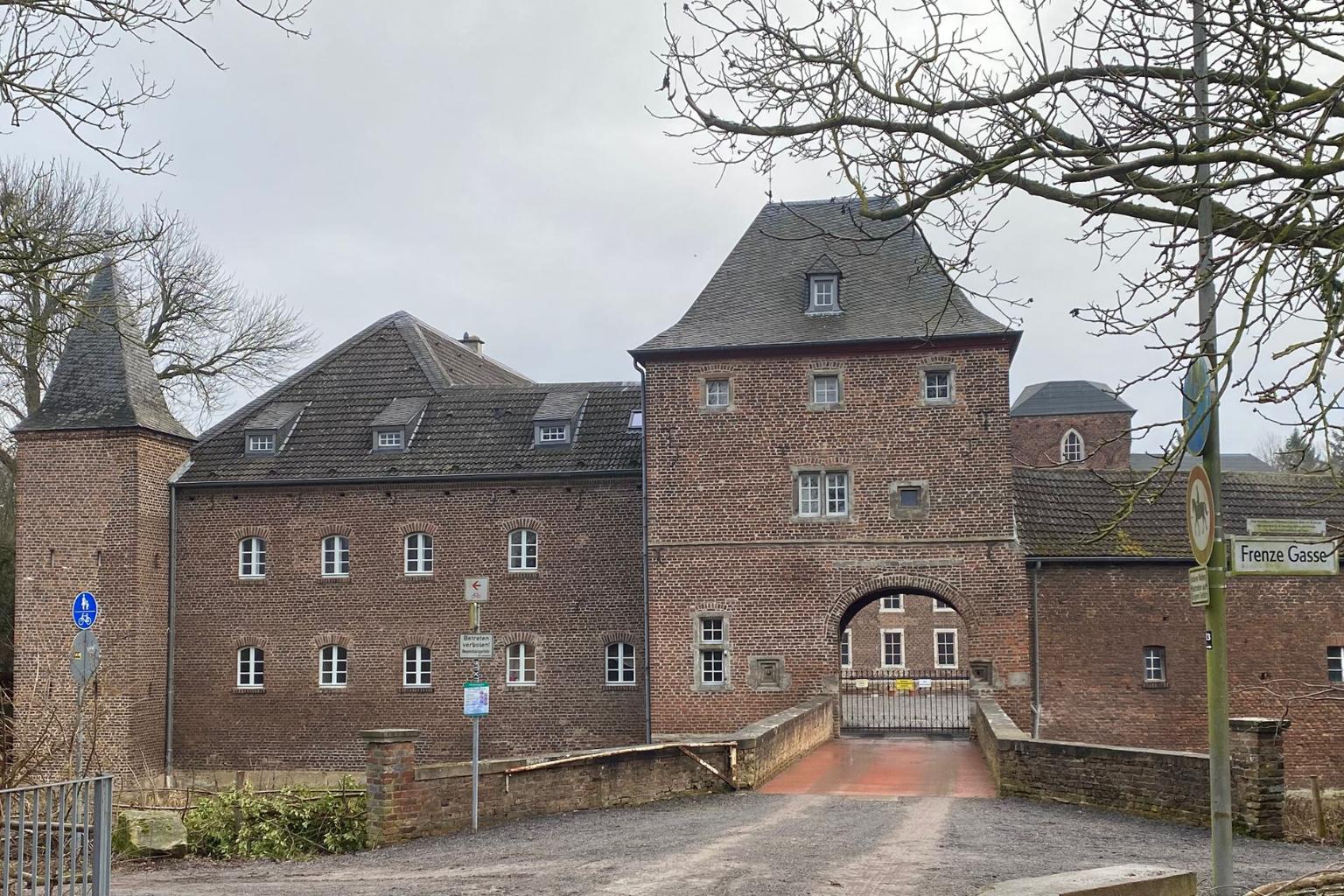 Burganlage bei Jülich-Barmen