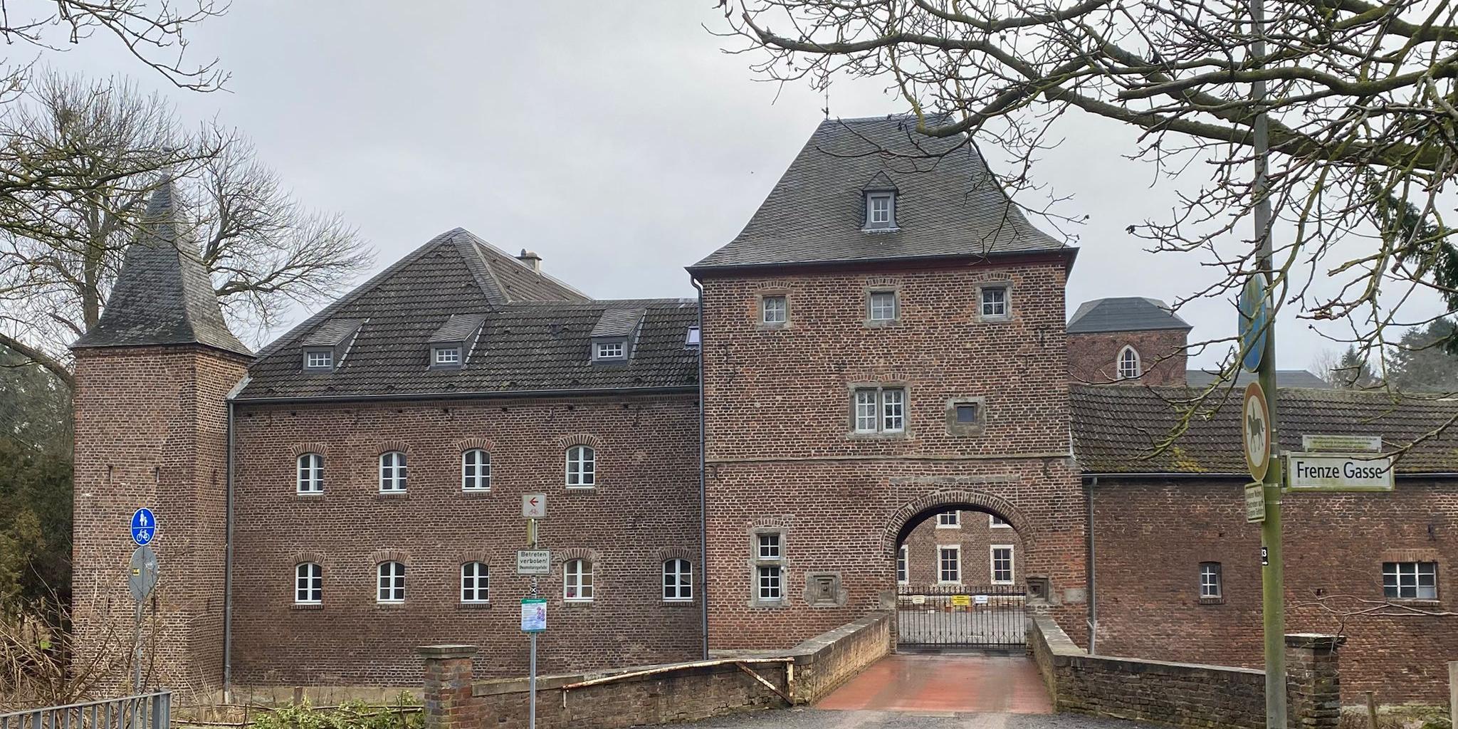 Burganlage bei Jülich-Barmen