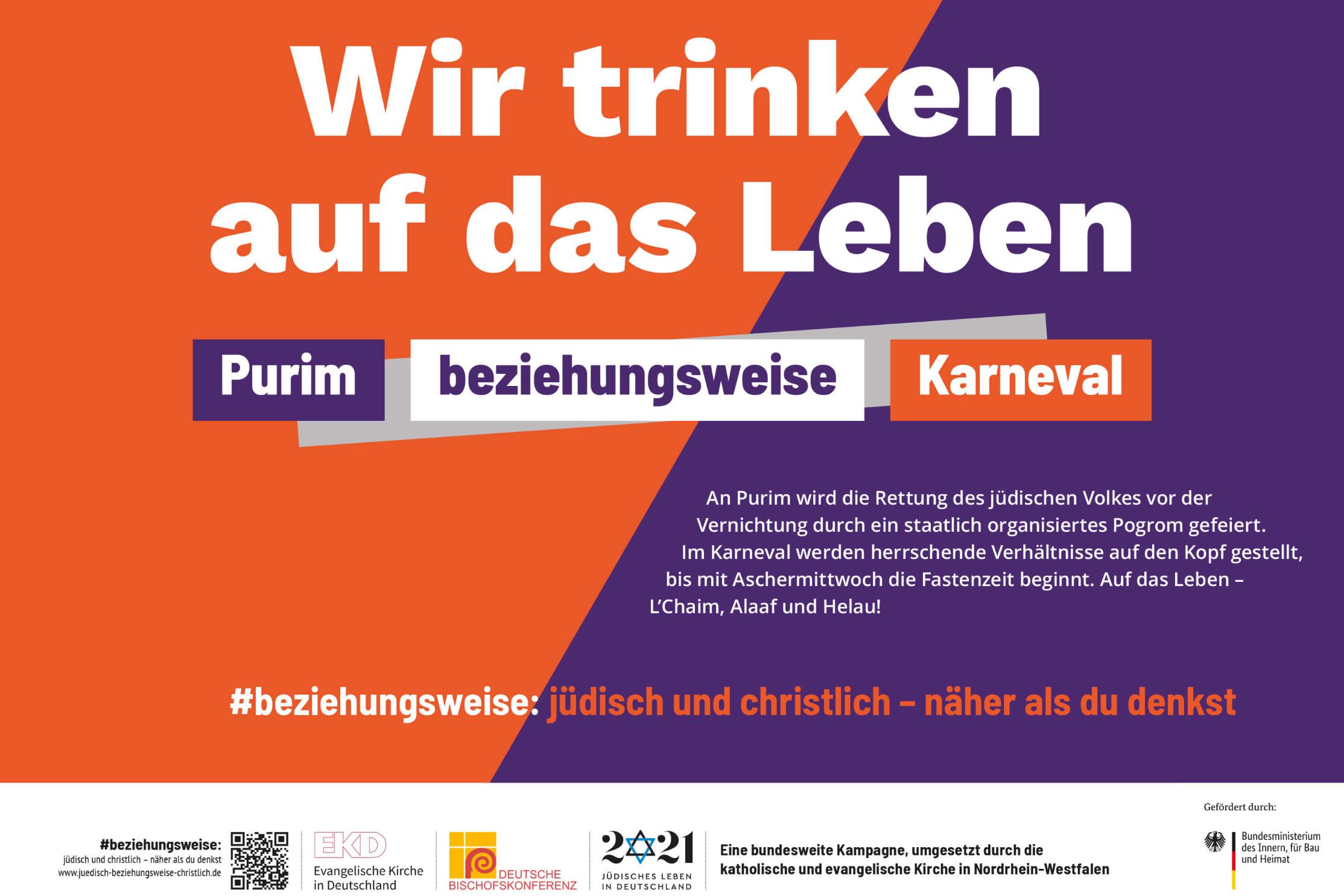#02 - Wir trinken auf das Leben (Feb)