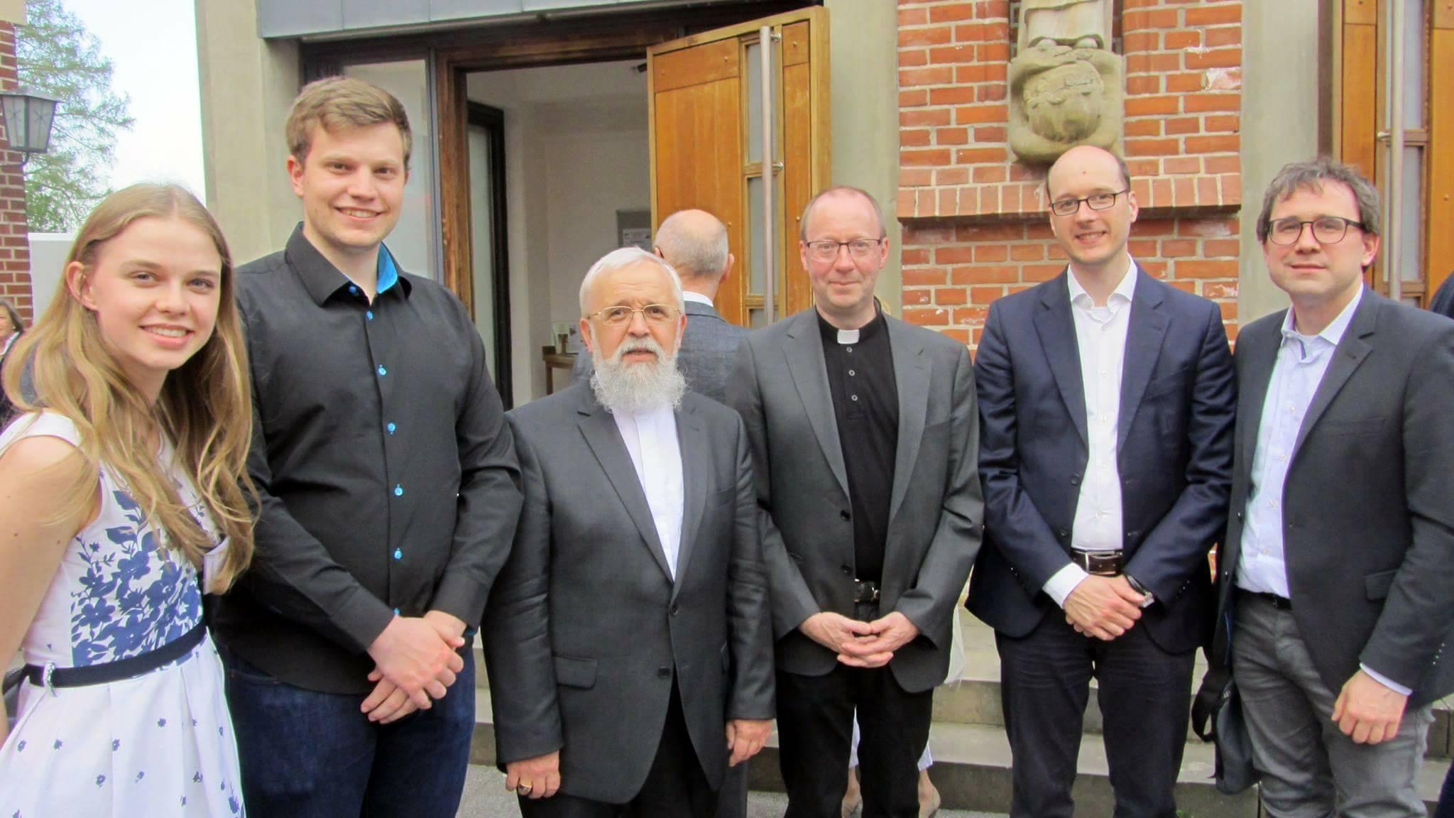Auch das Bistum Aachen hat an der Weltausstellung Reformation in Wittenberg teilgenommen.