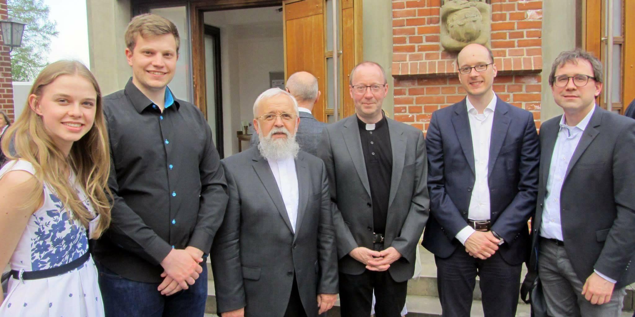 Auch das Bistum Aachen hat an der Weltausstellung Reformation in Wittenberg teilgenommen.