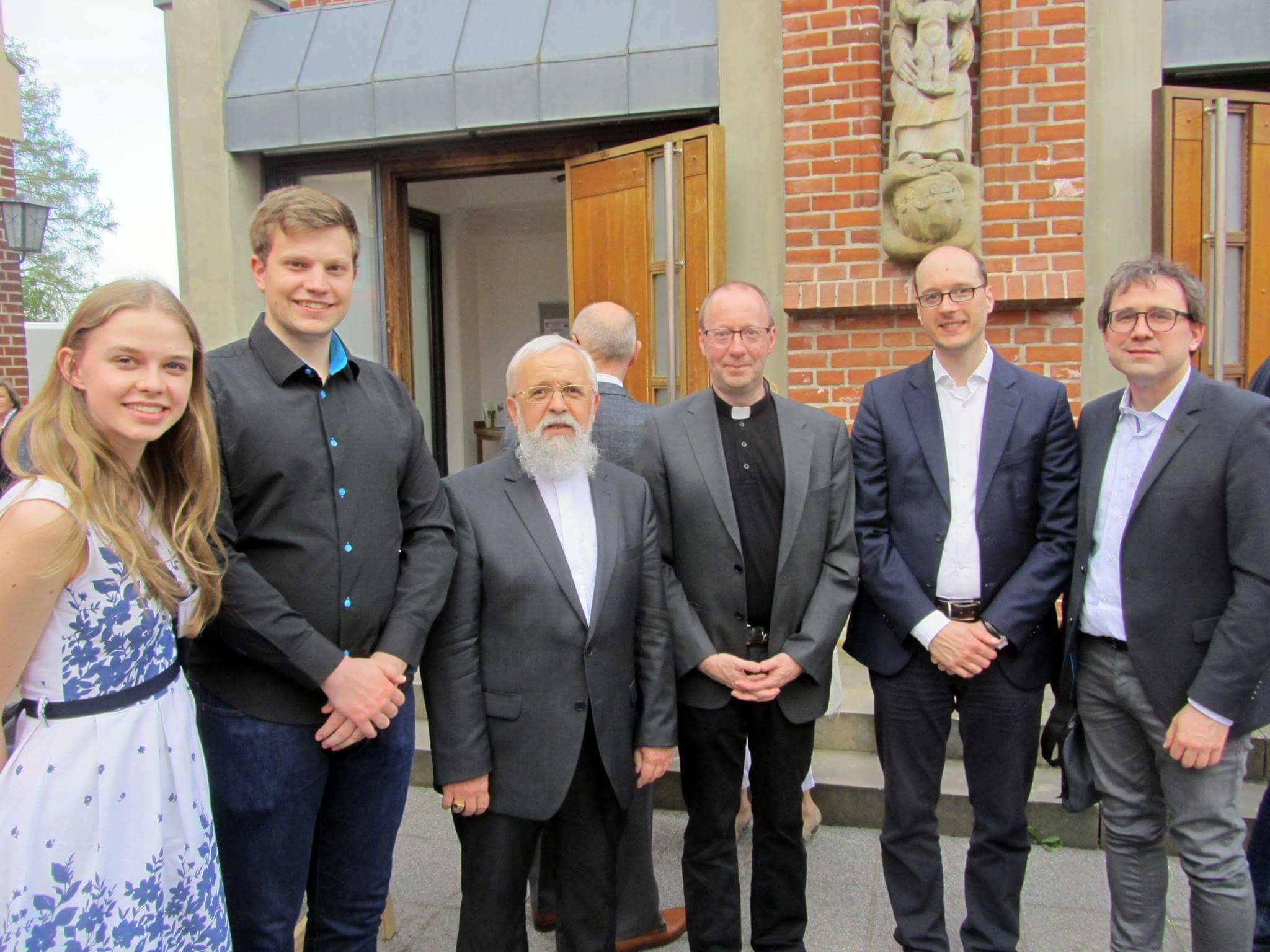 Auch das Bistum Aachen hat an der Weltausstellung Reformation in Wittenberg teilgenommen.