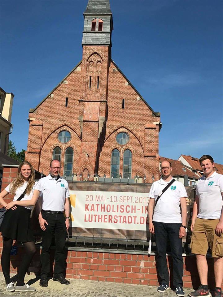 Auch das Bistum Aachen hat an der Weltausstellung Reformation in Wittenberg teilgenommen.