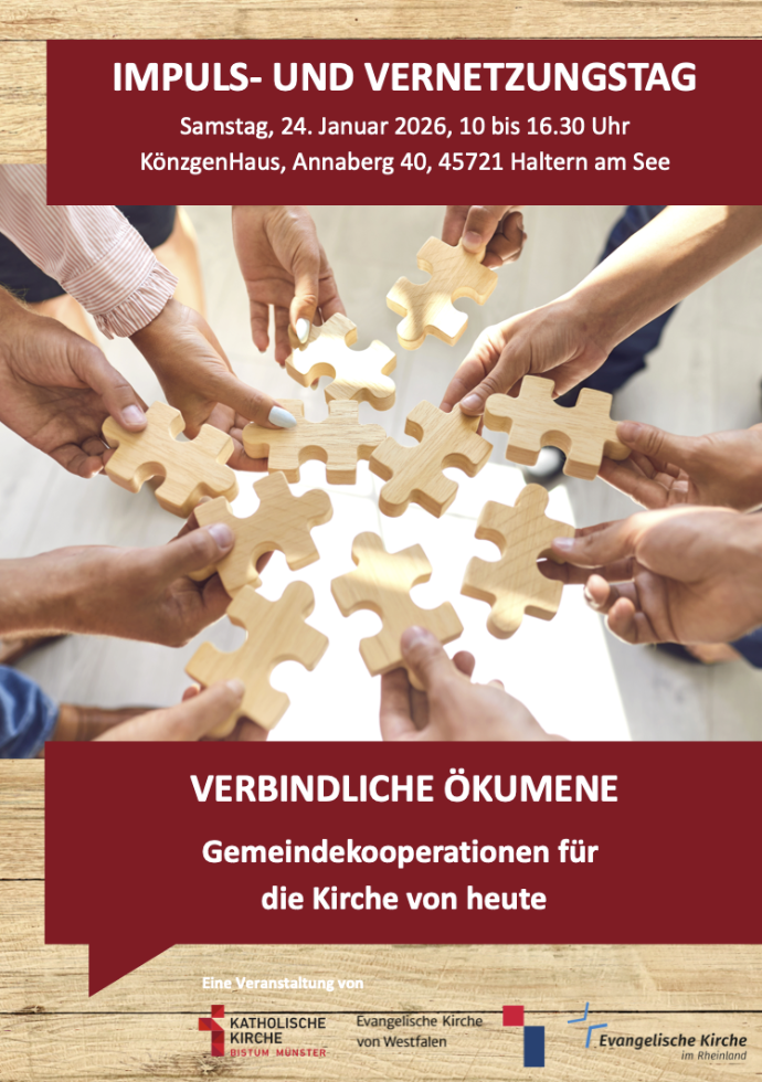 Ökumenischer Impuls- und Vernetzungstag ökumenische Kirchennutzung