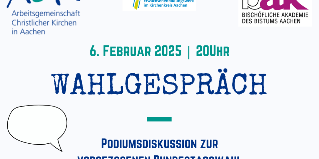 Wahlgespräch ACK Aachen