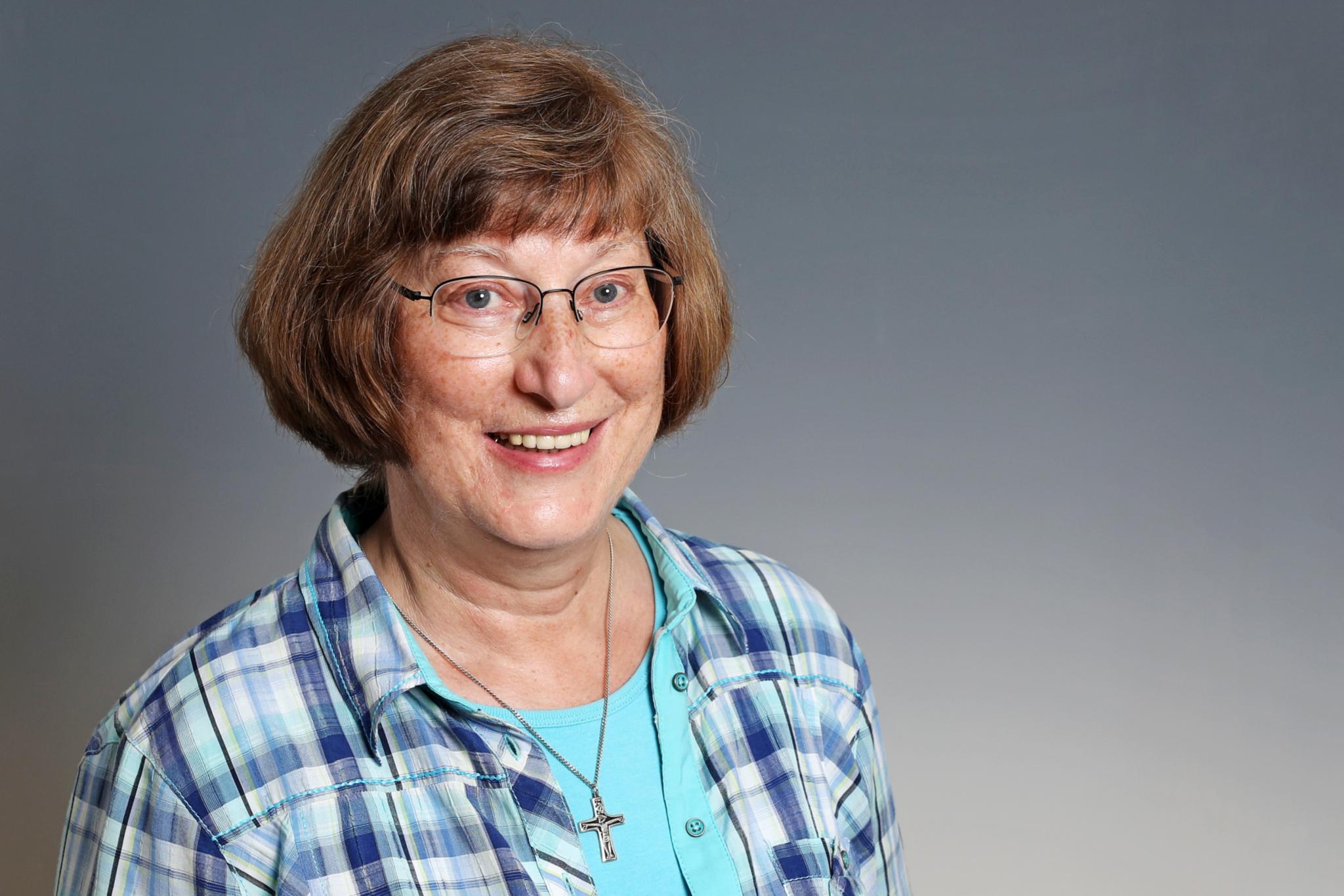 Sr. Birgitt Maria Adelfang SND (c) Bistum Aachen - Andreas Steindl Sr. Birgitt Maria Adelfang SND