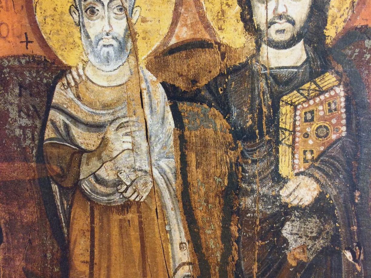 Christus und Menas