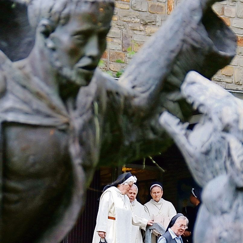 Im Geist von Franziskus „pace e bene“ lässt es sich unbeschwert zusammen sein.