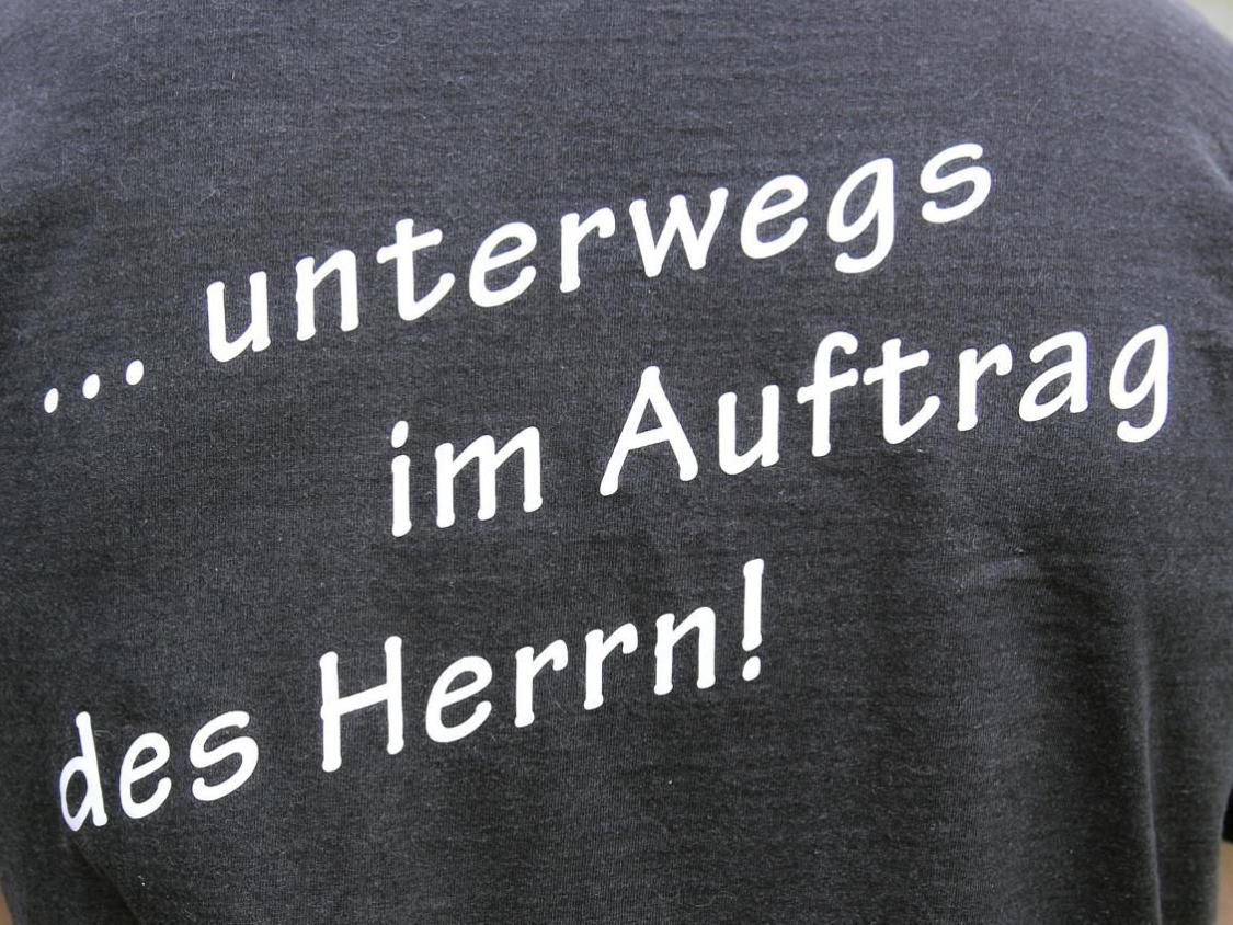 Oktober 2022 Unterwegs im Auftrag des Herrn