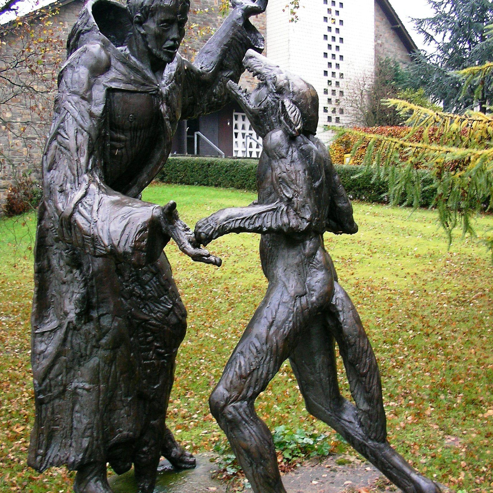 Franziskus und der Wolf
