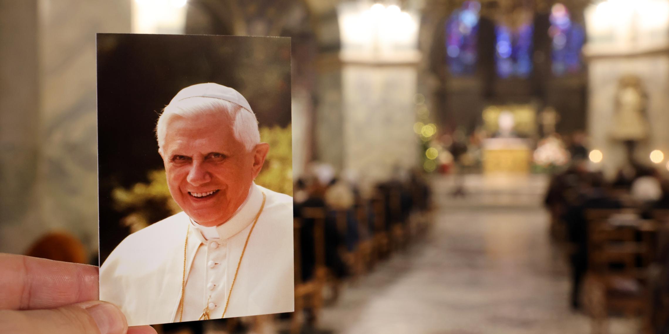 Pontifikalrequiem zu Ehren von Papst Benedikt