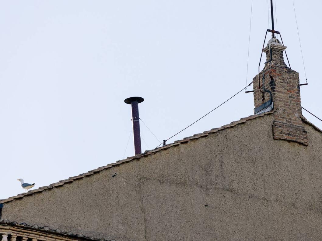 Schornstein ohne Rauch