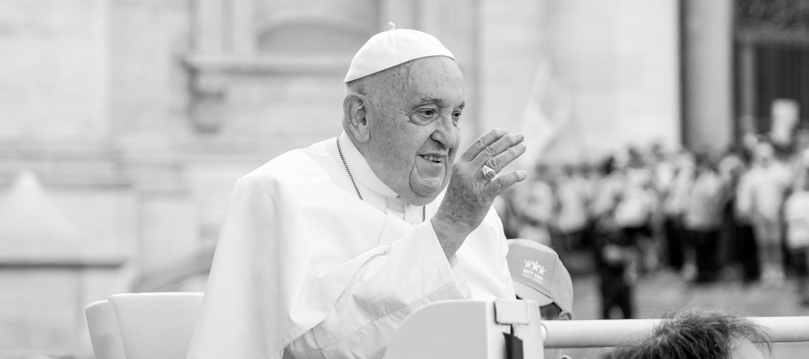 Zum Tod von Papst Franziskus