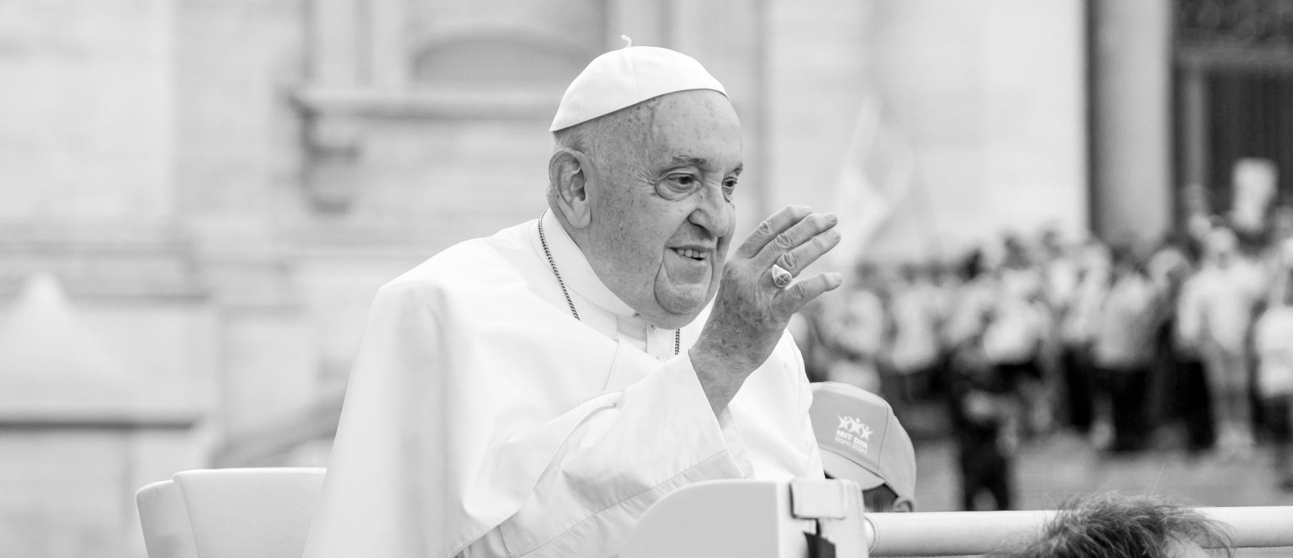 Zum Tod von Papst Franziskus