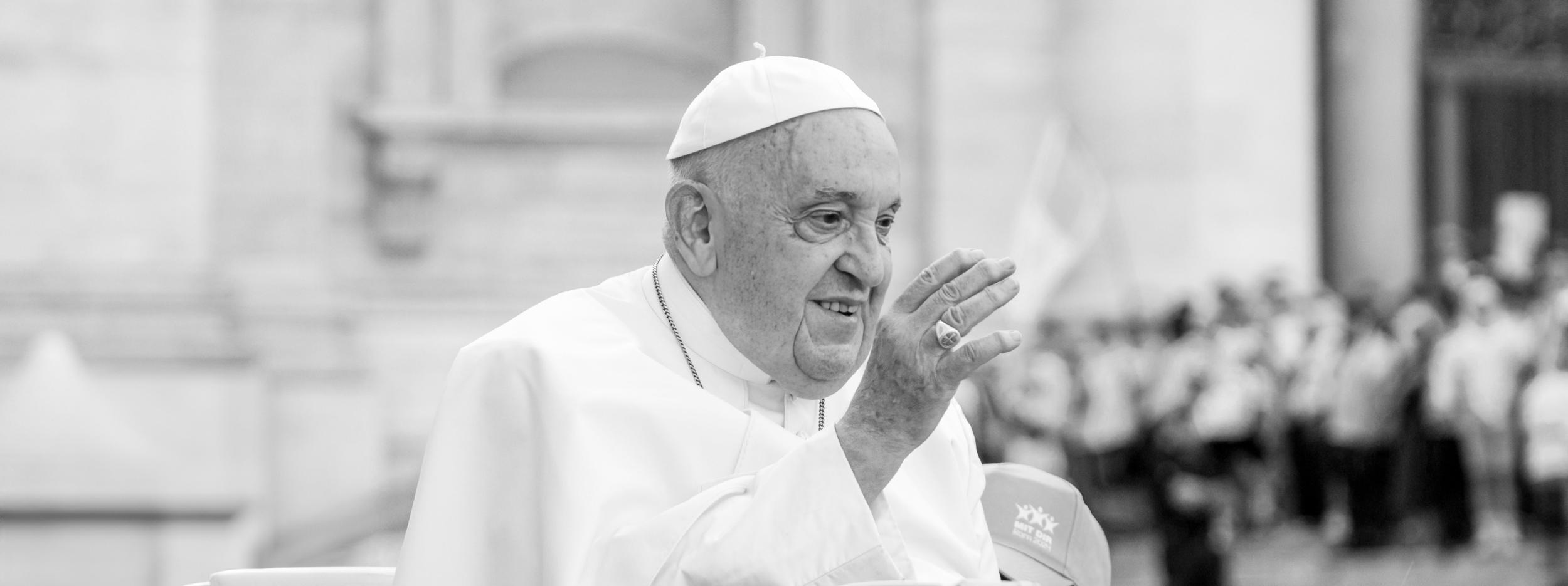 Zum Tod von Papst Franziskus