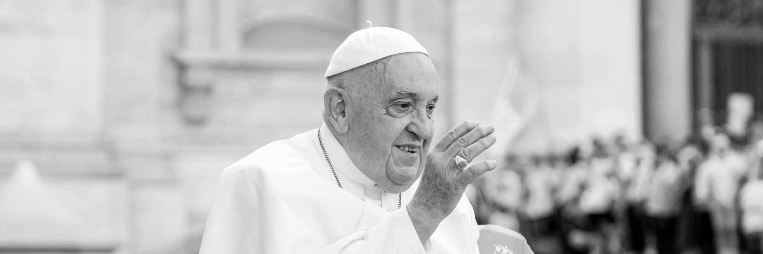 Zum Tod von Papst Franziskus