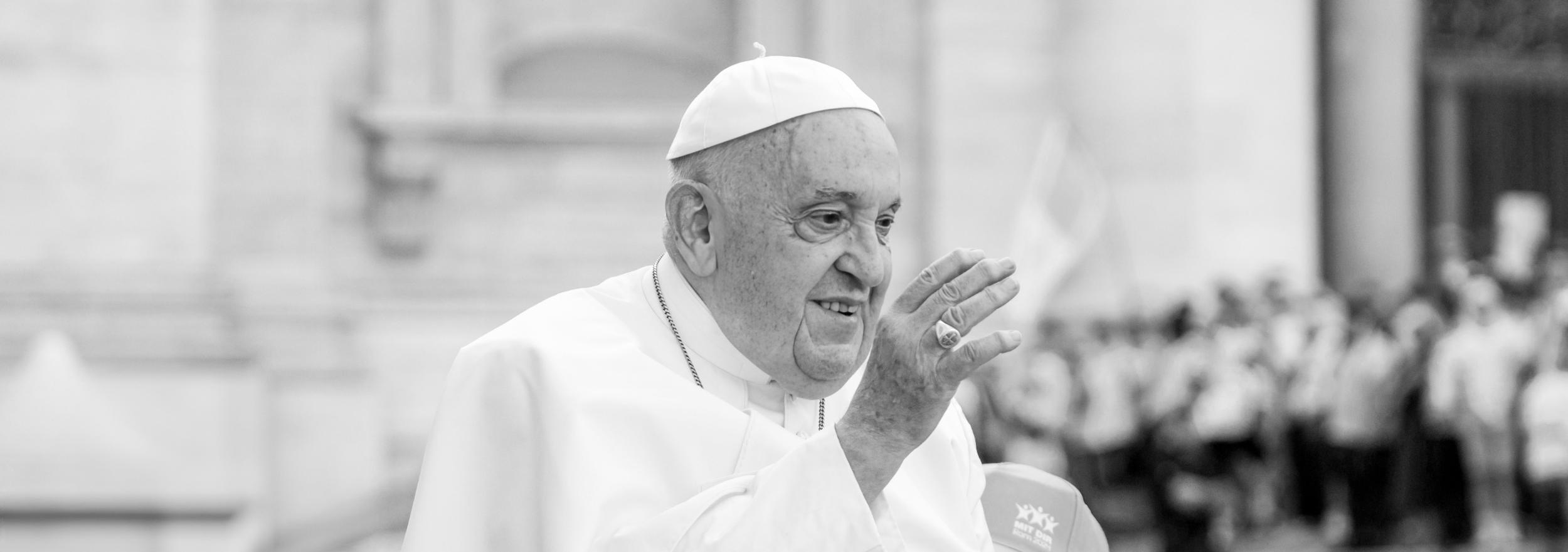 Zum Tod von Papst Franziskus