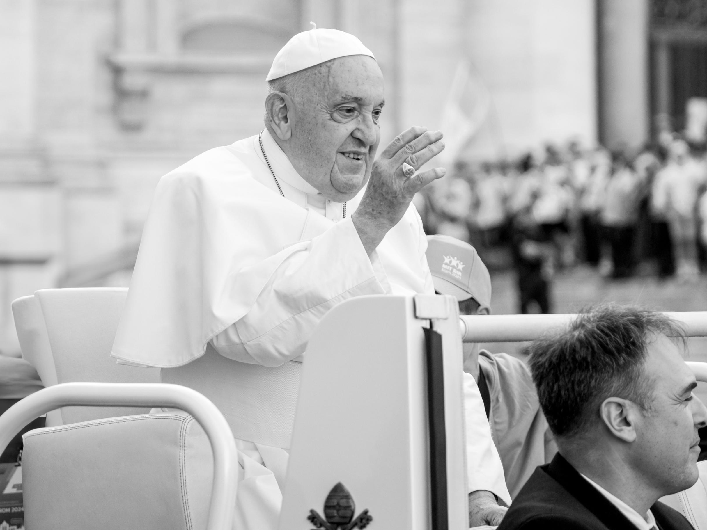 Papst Franziskus