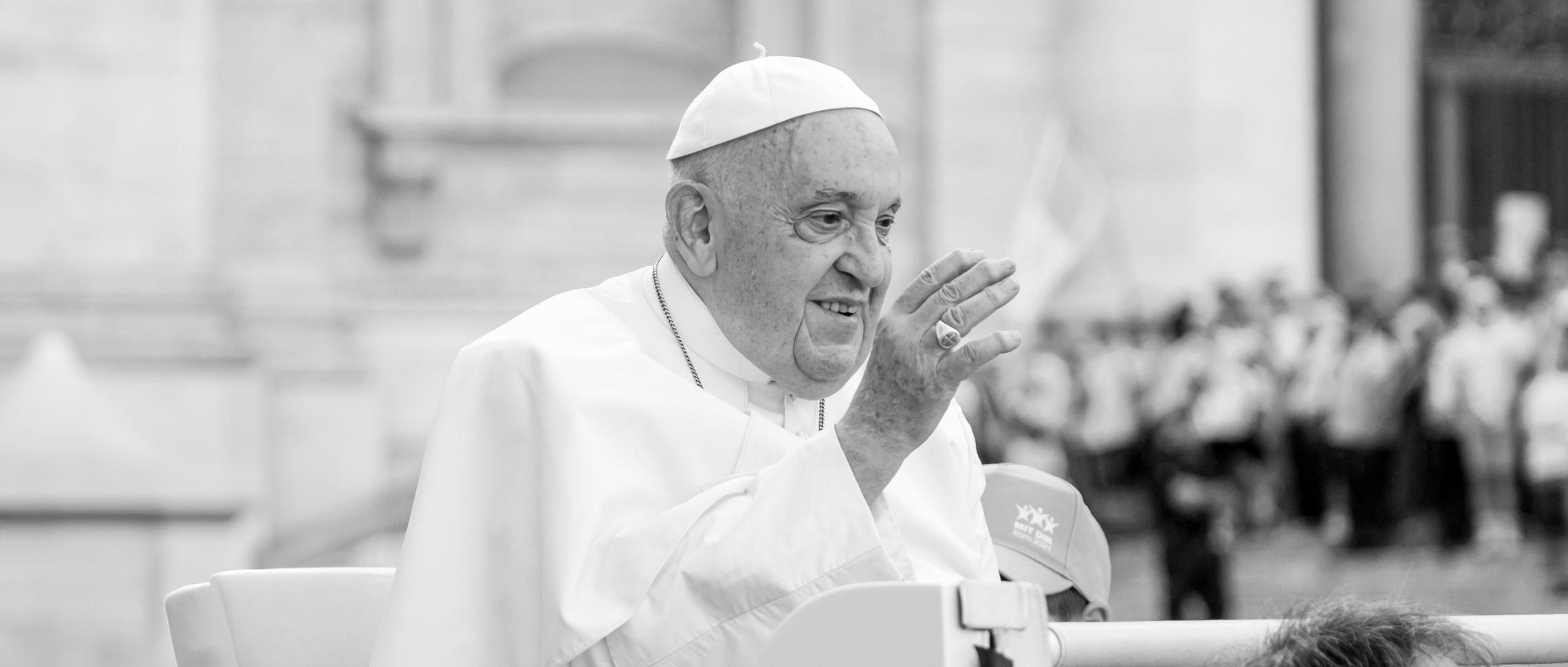 Zum Tod von Papst Franziskus