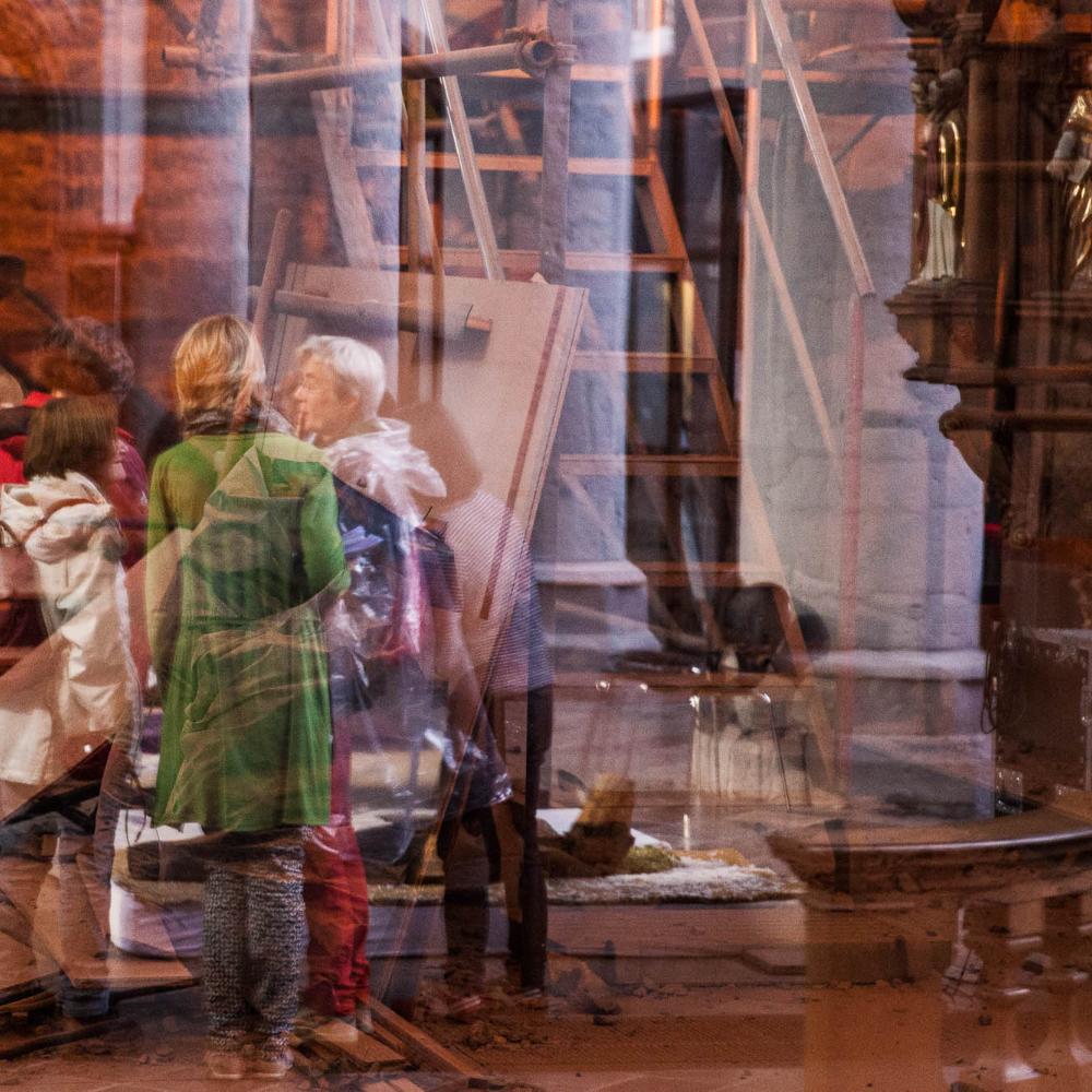 Ausstellung 'NeuLandSuche'